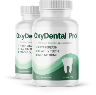 OxyDental Pro 2 bottle package